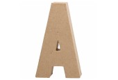Letter Papier-maché - A, 20,5cm