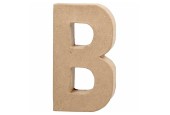 Letter Papier-maché - B, 20,5cm