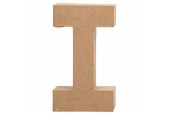 Letter Papier-maché - I, 20,5cm