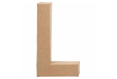 Letter Papier-maché - L, 20,5cm