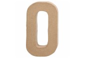Letter Papier-maché - O, 20,5cm