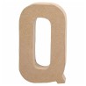 Letter Papier-maché - Q, 20,5cm