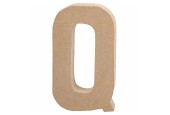 Letter Papier-maché - Q, 20,5cm
