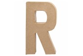Letter Papier-maché - R, 20,5cm