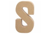 Letter Papier-maché - S, 20,5cm
