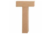 Letter Papier-maché - T, 20,5cm