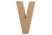 Letter Papier-maché - V, 20,5cm