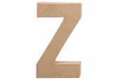 Letter Papier-maché - Z, 20,5cm