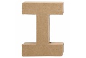 Letter Papier-maché - I, 10cm