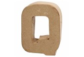 Letter Papier-maché - Q, 10cm