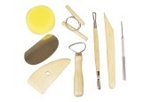 Modelleer Gereedschapset, 8dlg.