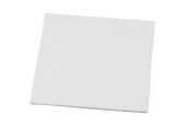 Canvas Paneel Wit, 12,4 x 12,4 cm