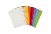 Hobbyvilt Diverse kleuren, 24 Vellen