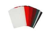 Hobbyvilt Diverse Kleuren, 24 Vellen