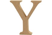 Letter Y MDF 13cm, 1st.