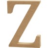 Letter Z MDF 13cm, 1st.