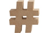 Symbool  MDF, 1st.