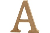Letter A MDF 8cm, 1st.