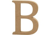 Letter B MDF 8cm, 1st.