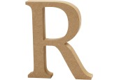 Letter R MDF 8cm, 1st.