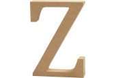 Letter Z MDF 8cm, 1st.
