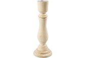 Kandelaar Hout, 16,5cm