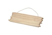 Schild Naambord Hout met Ophangkoord