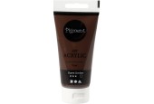 Pigment Art Acrylverf Burnt Umber Bruin, 75ml
