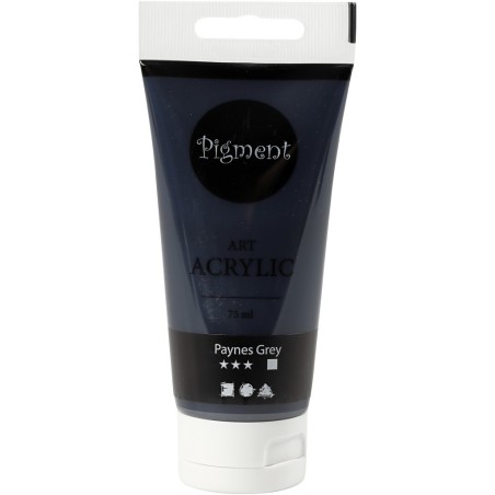Pigment Art Acrylverf Paynes Grijs, 75ml