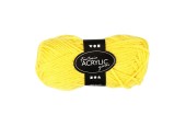Acrylgaren Geel 50gr, 80m