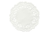 Cake Servetten - Ronde Rozetten, 30 stuks
