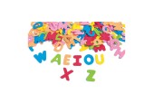 Colorations - Alfabet Letters Foam, 150st.