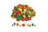 Colorations - Gekleurde Bladeren Foam, 500st.