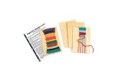Colorations - Houten Loom Weefgetouw, Set van 12
