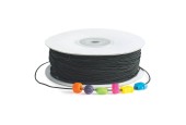 Colorations - Elastisch Koord Zwart voor Kralen, 91mtr.
