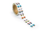 Colorations - Gekleurde Oogstickers, 2000st.