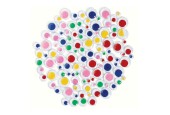 Colorations - Wiebelende Oogjes Kleur, 100st.