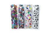 Colorations - Wiebelende Oogjes Mix, 500st.