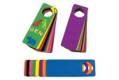 Colorations - Versier je eigen Deurhanger Foam, Set van 24