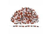 Colorations - Rijgkralen Sport in Zak, 453 gram