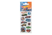 Hot Wheels Stickervel