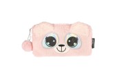 Etui Pluche Roze Beer