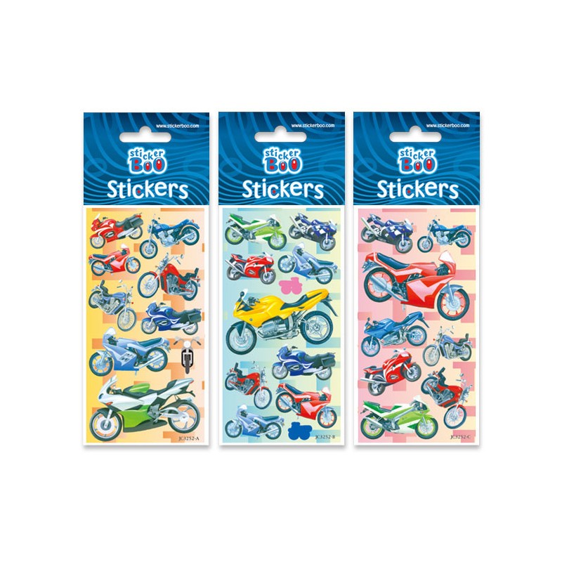 Stickervel Motors