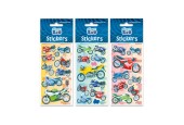 Stickervel Motors