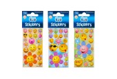 Stickervel Lachgezicht