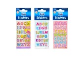 Stickervel Letters