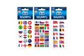 Stickervel Vlaggen