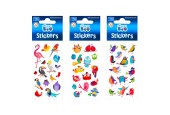 Stickervel Vogels