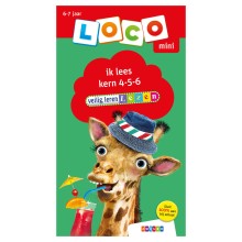 Mini Loco - Veilig leren lezen ik lees Kern 4-5-6 (6-7 jaar)