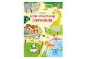 Eerste Stickerboekje Dierentuin